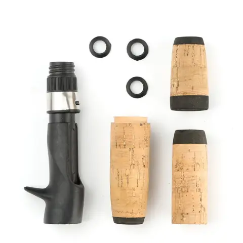 Cork DIY Pikestaff Lure Rod Handle Set