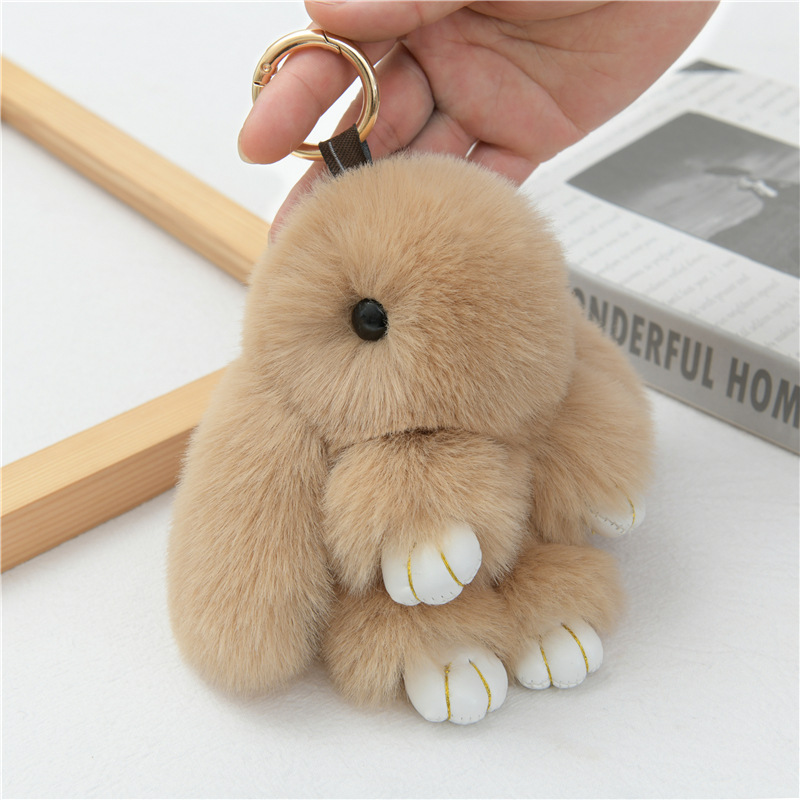 Rabbit Pendant Bag Charm Keychain