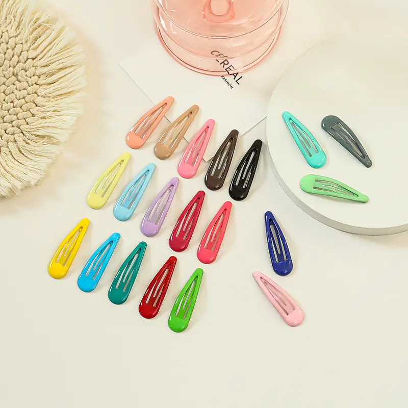 Drop-shaped Clip Paint Epoxy Female BB Headdress