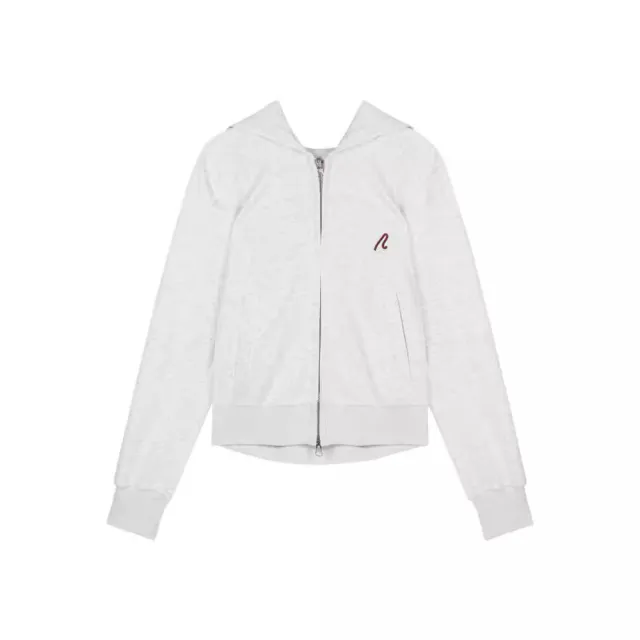 Gray Hooded Long Sleeve Sweater Coat For Women Spring And Autumn Gray - Shop at LoveMi