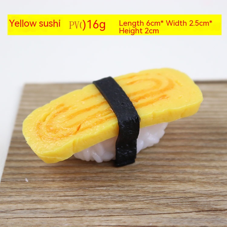 Yellow Peel Sushi