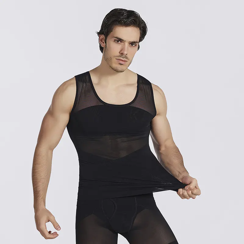 Men's Body Shapers Invisible Belly Shaping