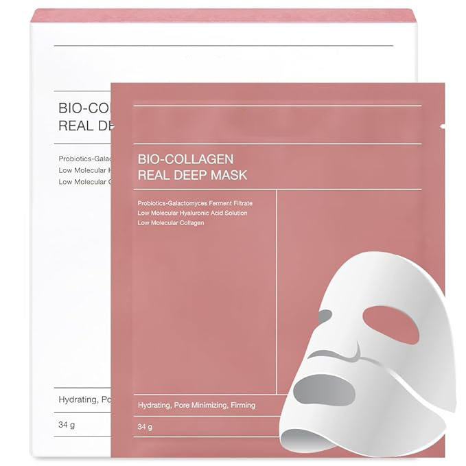 Collagen Facial Mask Hydrating And Plumping Facial Mask - Image 4