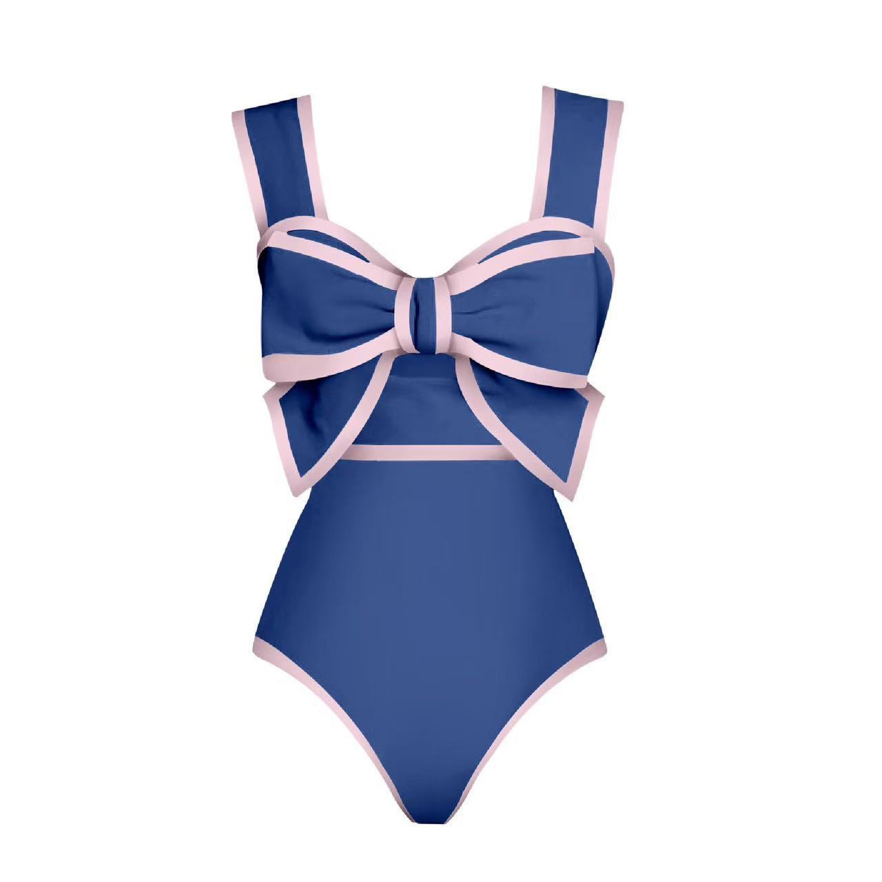 Blue Swimsuit