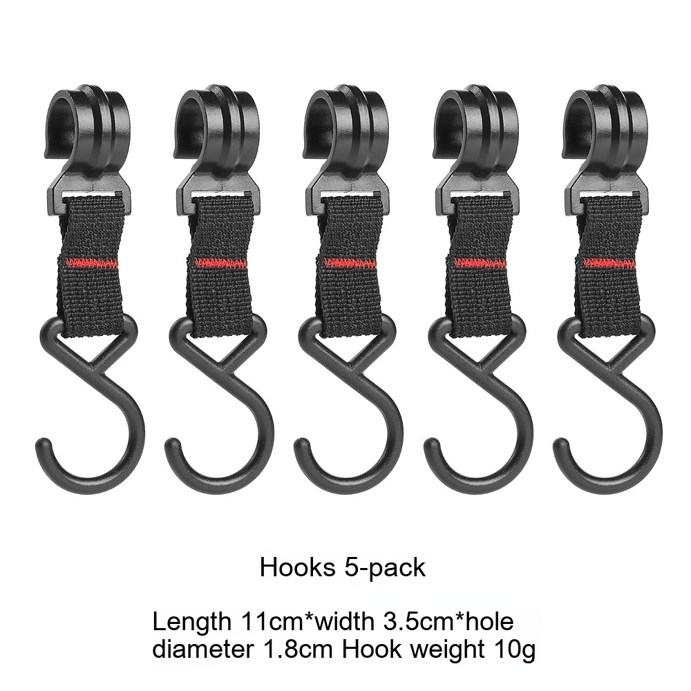 5 Hooks