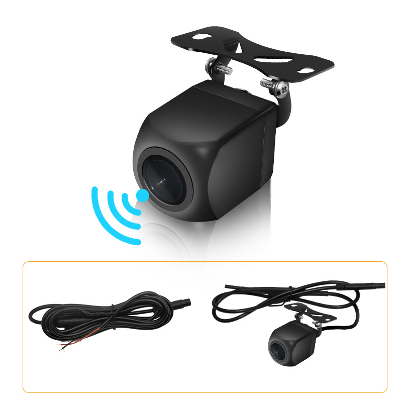 HD Wireless WiFi Rearview Camera With Night Vision