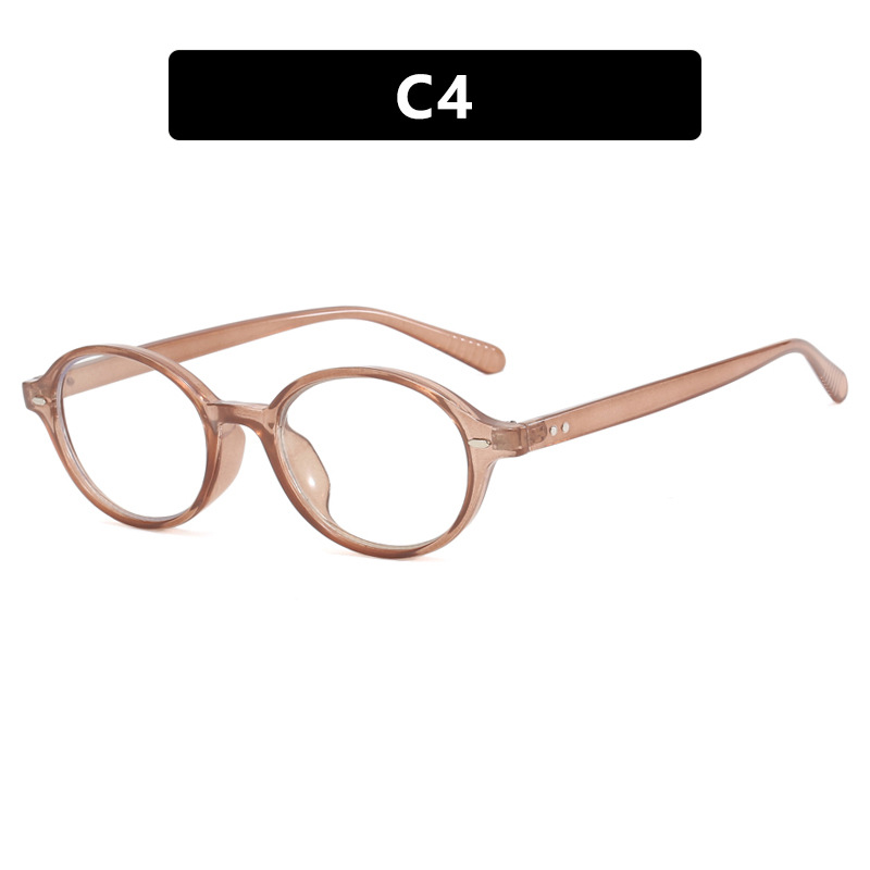 Women’s Fashion Retro Literary Plain Glasses