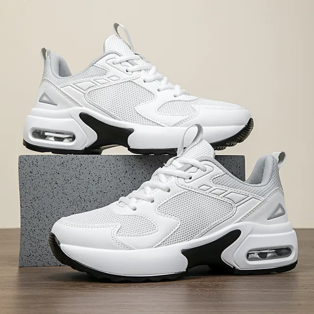 New Trendy Versatile Outdoor Casual Breathable Comfortable Sports Shoes For Couples Gray - Shop at LoveMi