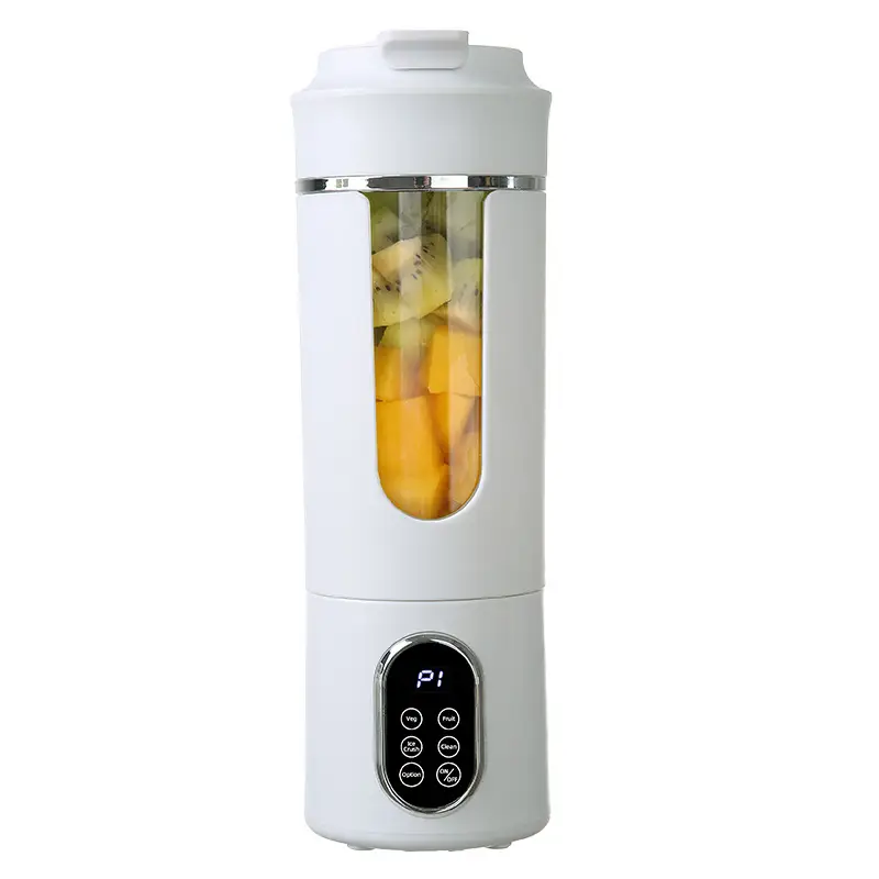 Portable Rechargeable Juice Blender Compact Handheld Electric Smoothie Maker