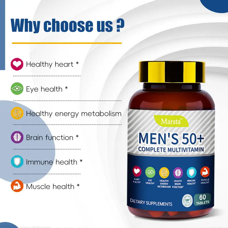 Men's Multivitamin Tablet 60 Pieces