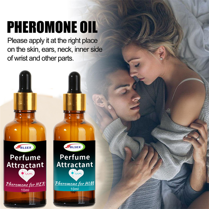 Ball Men And Women Pheromone Charm Release Perfume 16