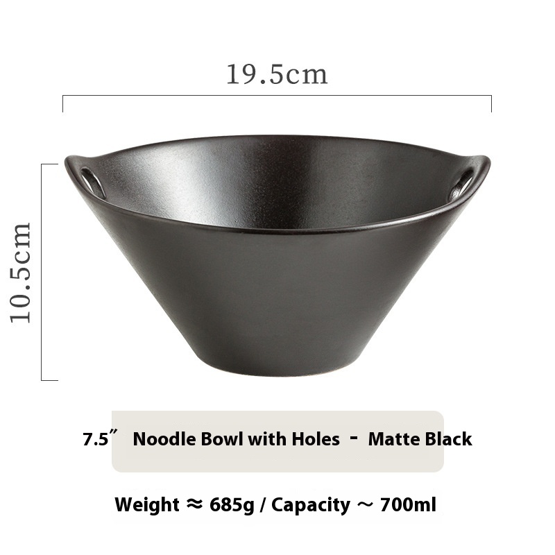 700ml Matte Black