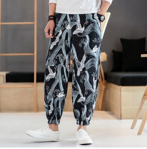 Title 2, Mens Casual And Comfortable Trousers Crane Cra...