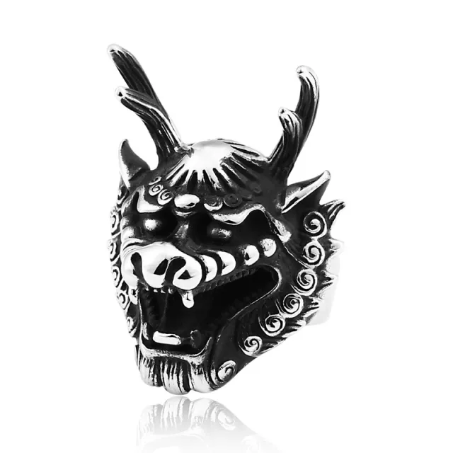 Men's Personality Trend Titanium Steel Ring Br8 669Style - Shop at LoveMi