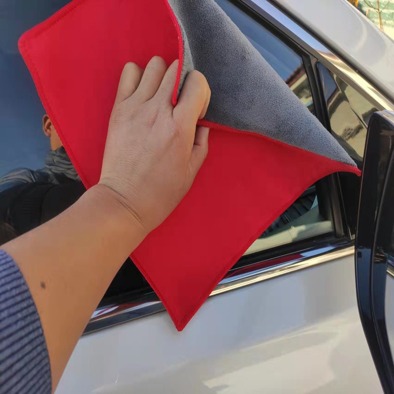 Coral Fleece Car Wash Towel, picture 3 of 5
