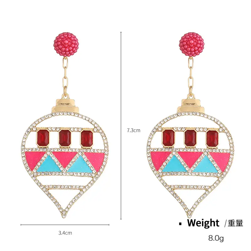 European And American Fashion Cool Earrings