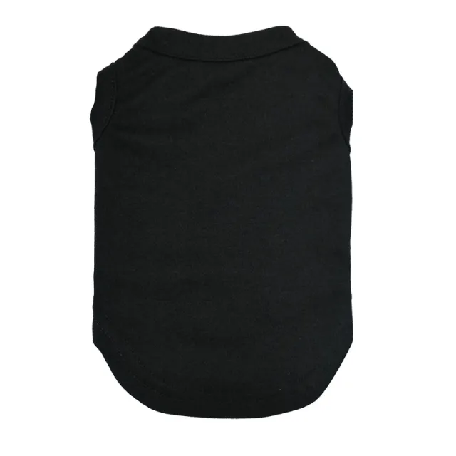 Dog Clothes Pet Clothing T shirt Black - Shop at LoveMi