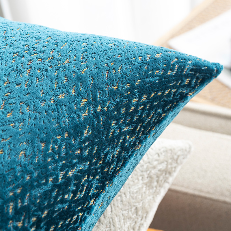 Light Luxury Cut Pile Simple Home Living Room Sofa Pillowcase | Grolano