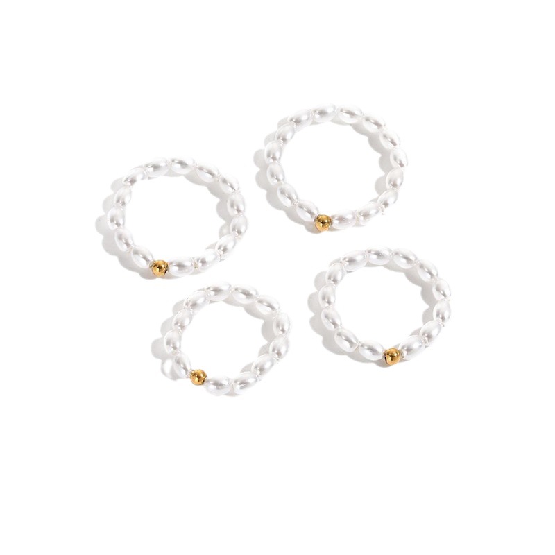 Simple Fashion Elegant Pearl Ring
