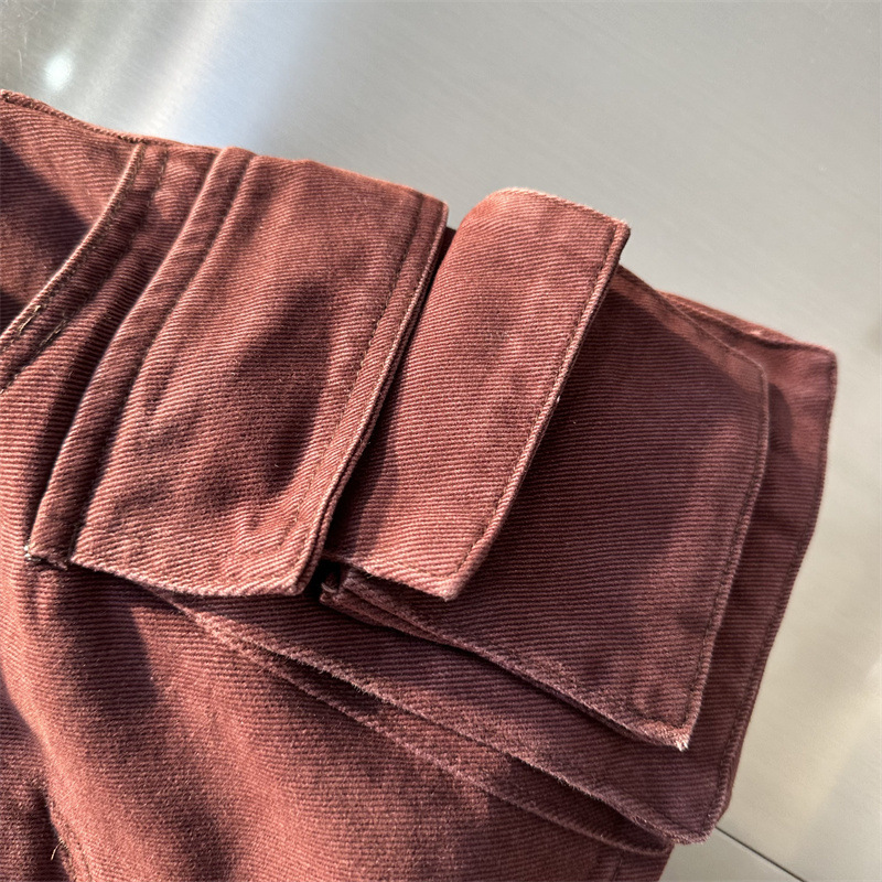Youth-Boosting Cotton Denim Skirt for Elegant Commuter Wear Youth-Boosting Cotton Denim Skirt for Elegant Commuter Wear