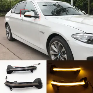 Water Rearview Mirror Turn Signal Light