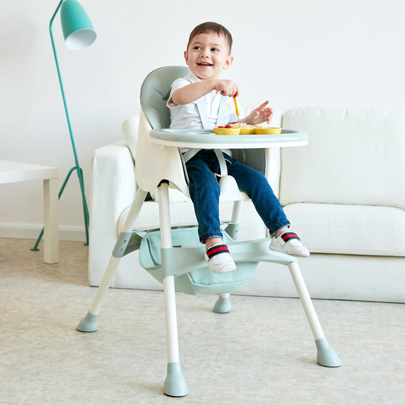 PP Material Children's Dining Chair Adjustable And Portable - Image 8