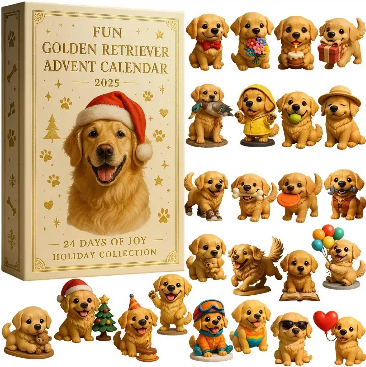 Acrylic Blind Box Christmas Decorations - Acrylic Blind Box P