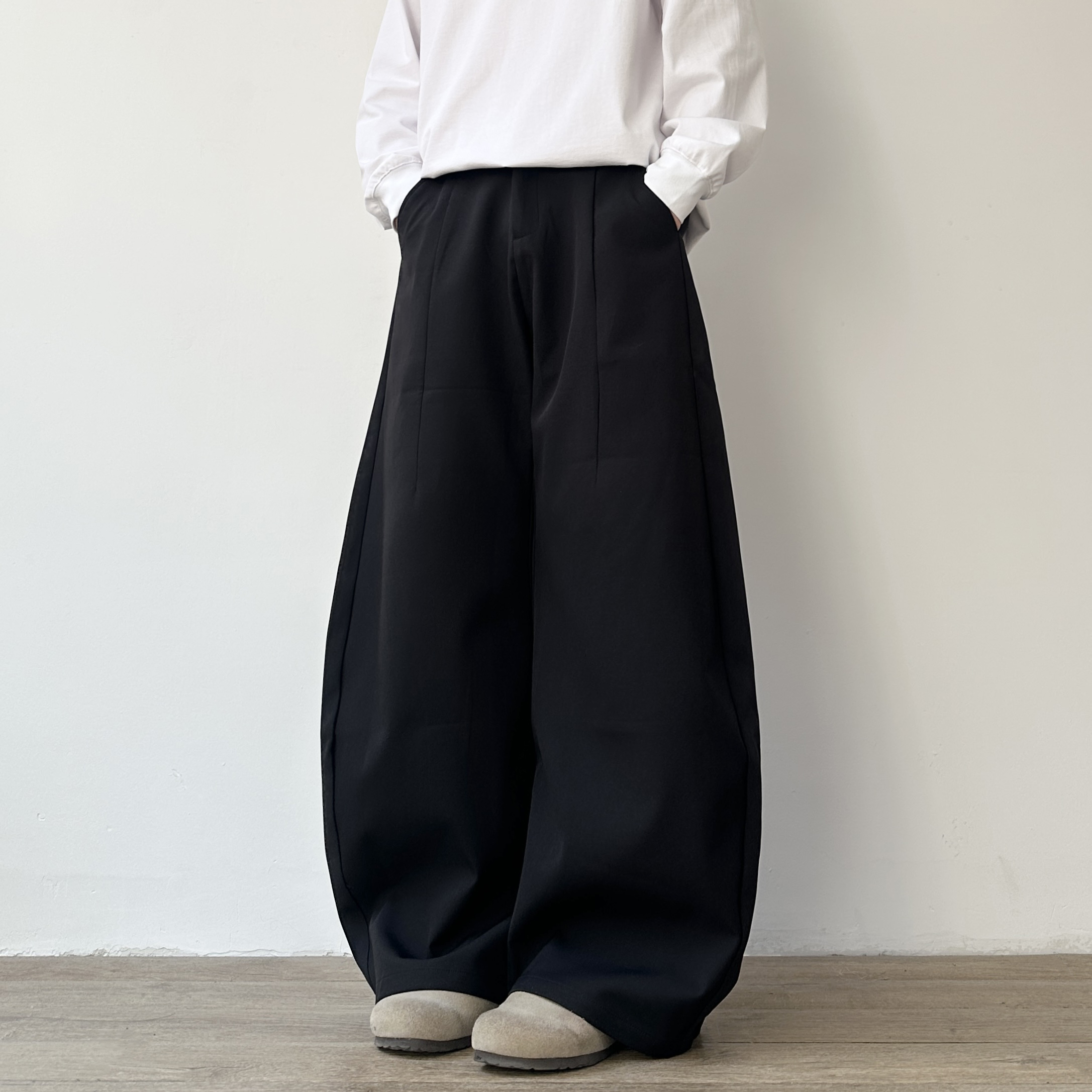 Mens And Womens Loose-fit Casual Trousers