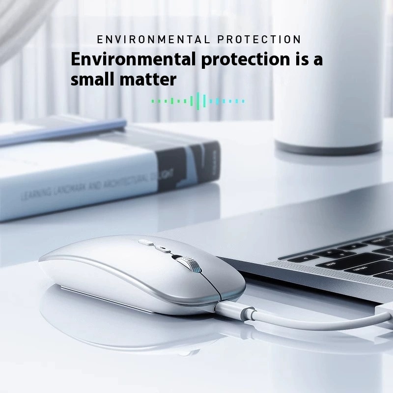 AI Intelligent Voice Wireless Bluetooth Mouse 12