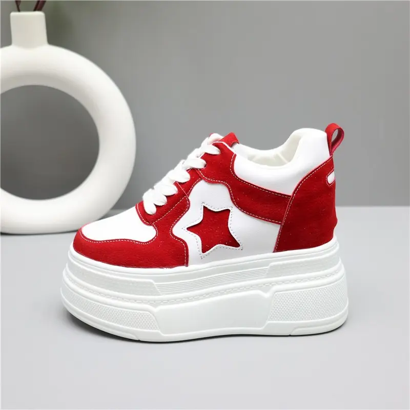 Hidden-heel Summer Thick-soled Casual Shoes