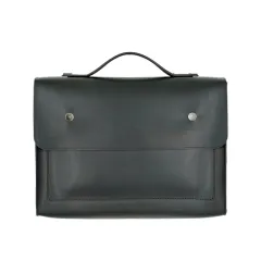 New Large Capacity Laptop Handbag - Black - View 1