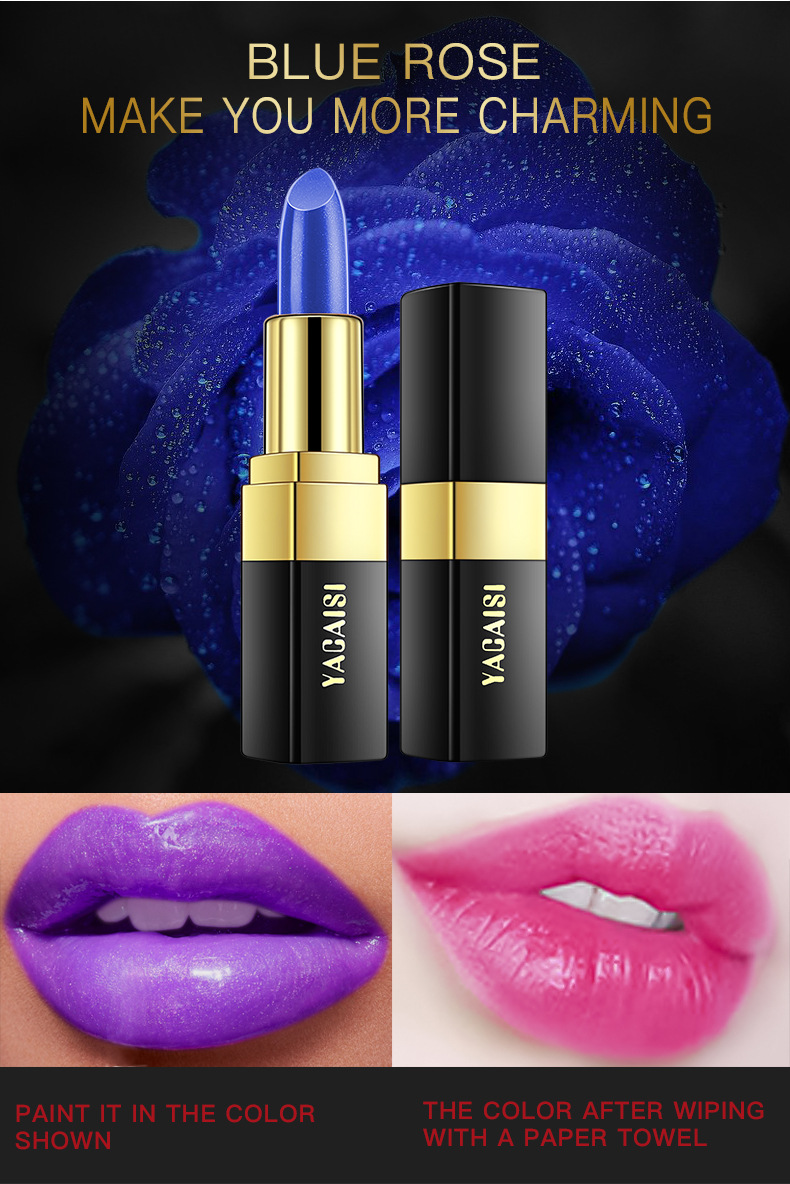 Title 5, Gradient Warm Lipstick Moisturizing and Hydrati...