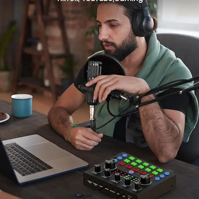 Condenser Microphone V8S Equipment