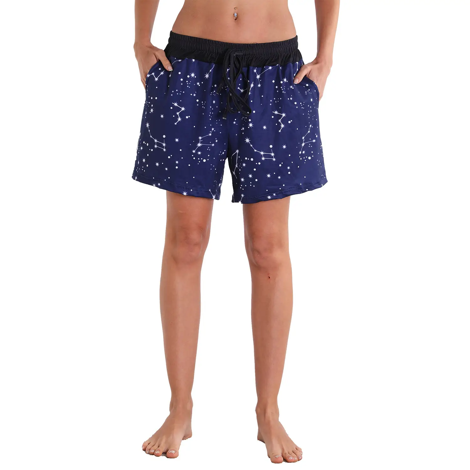 Home Yoga Women's Casual Sports Beach Shorts