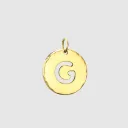 14K Gold G