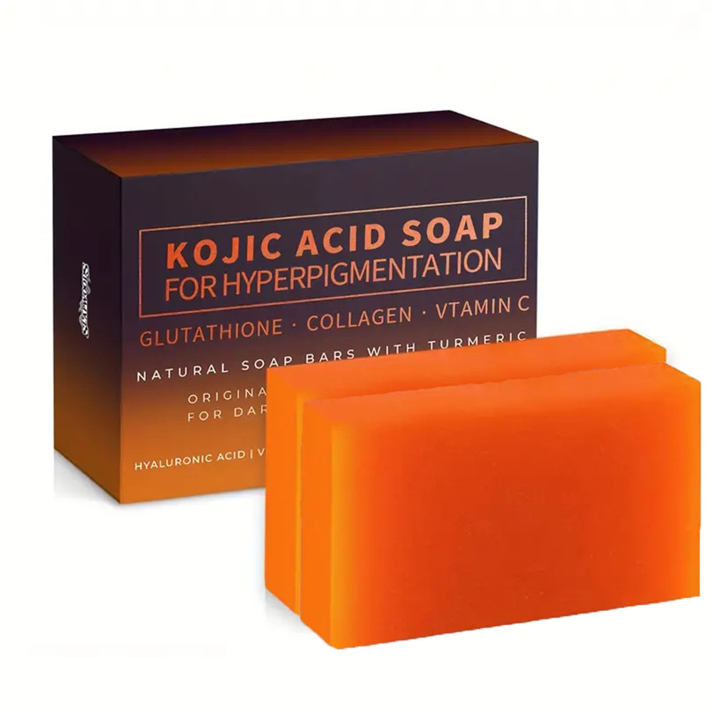 Kojic Acid Soap 100g 2 Pieces