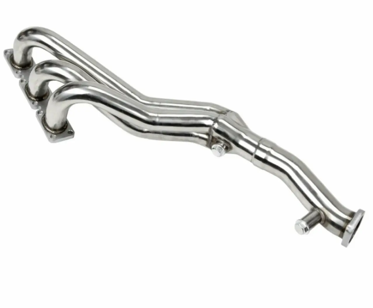 Modified Stainless Steel Banana Head Exhaust Tip Suitable For BMW E46