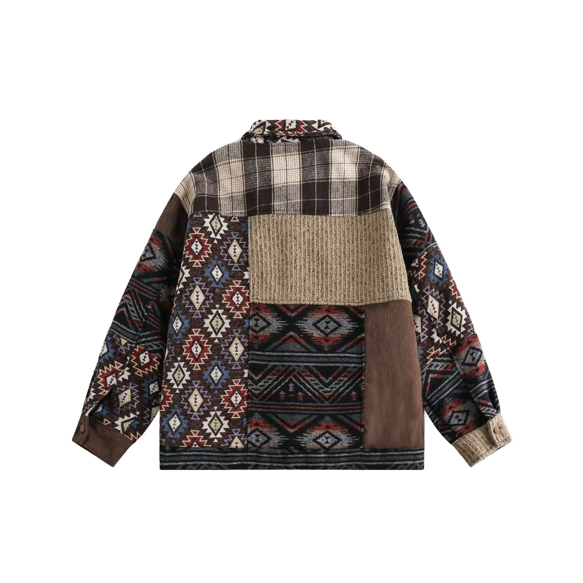 Loose Casual Couple Polo Collar Jacket