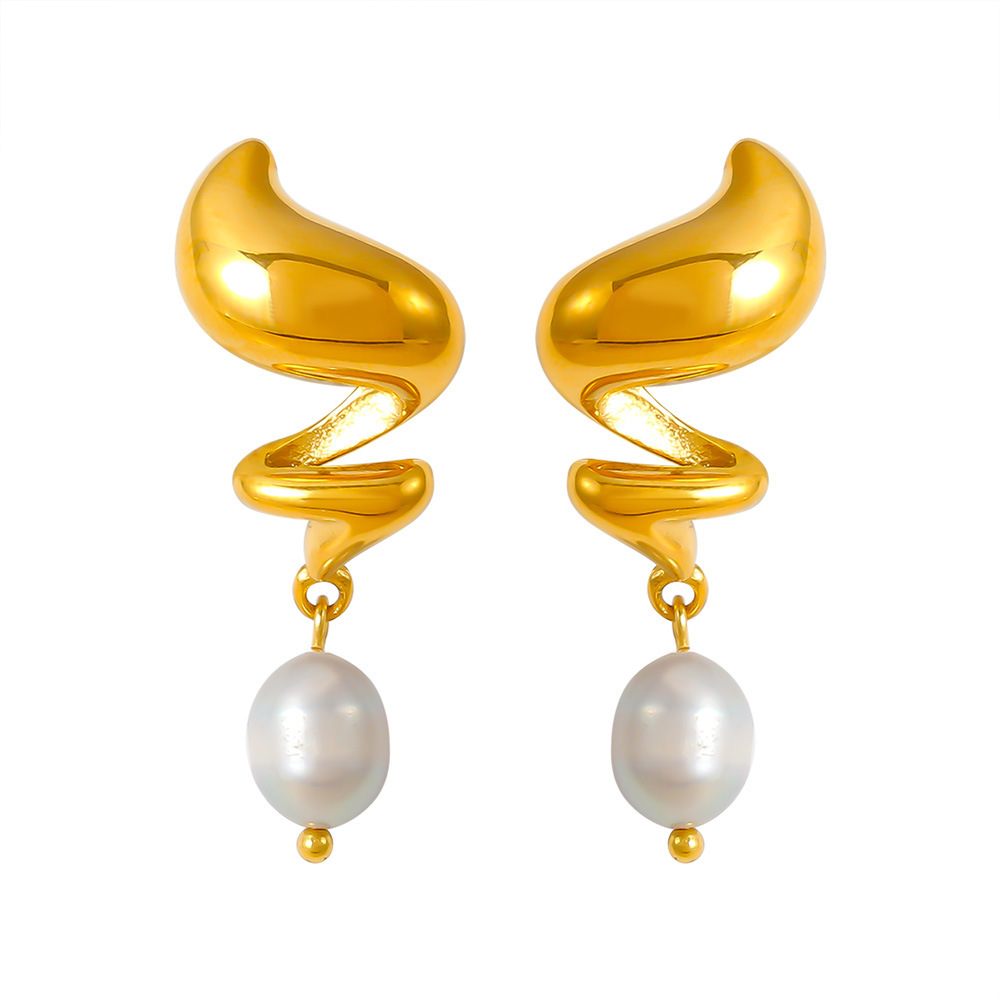 Women's Tigereye Pendant Love Heart Earrings