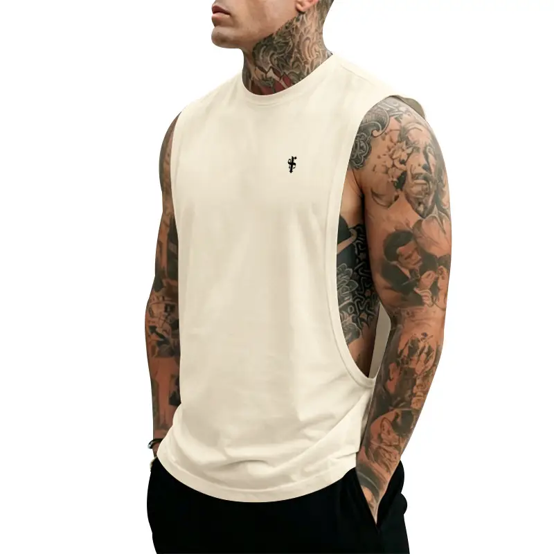 Summer Loose Sleeveless Vest For Men