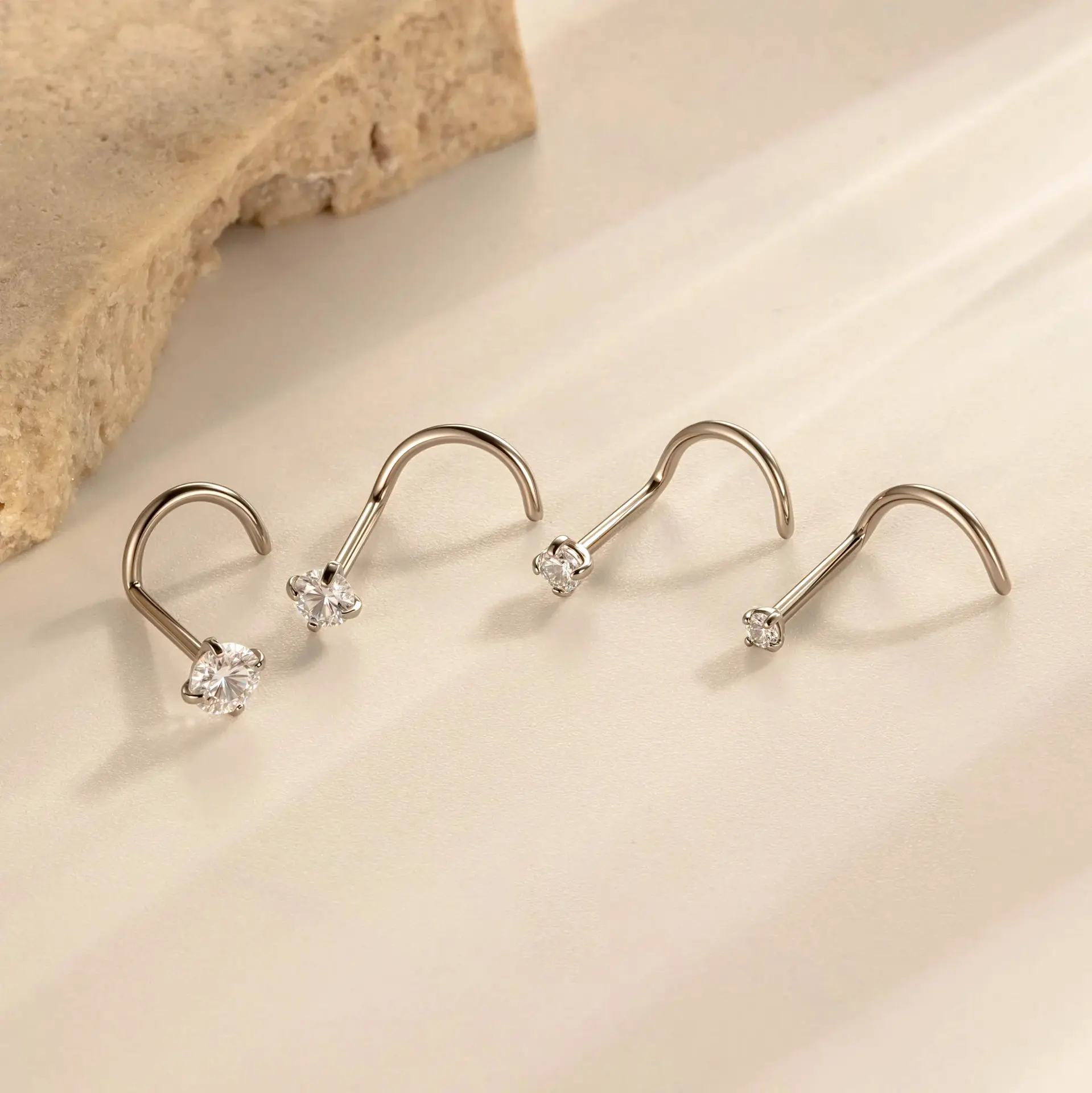 Creative Simple And Versatile Home Nose Studs