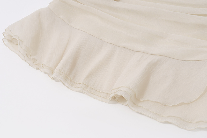 Pure Desire Ruffled Skirt Suit
