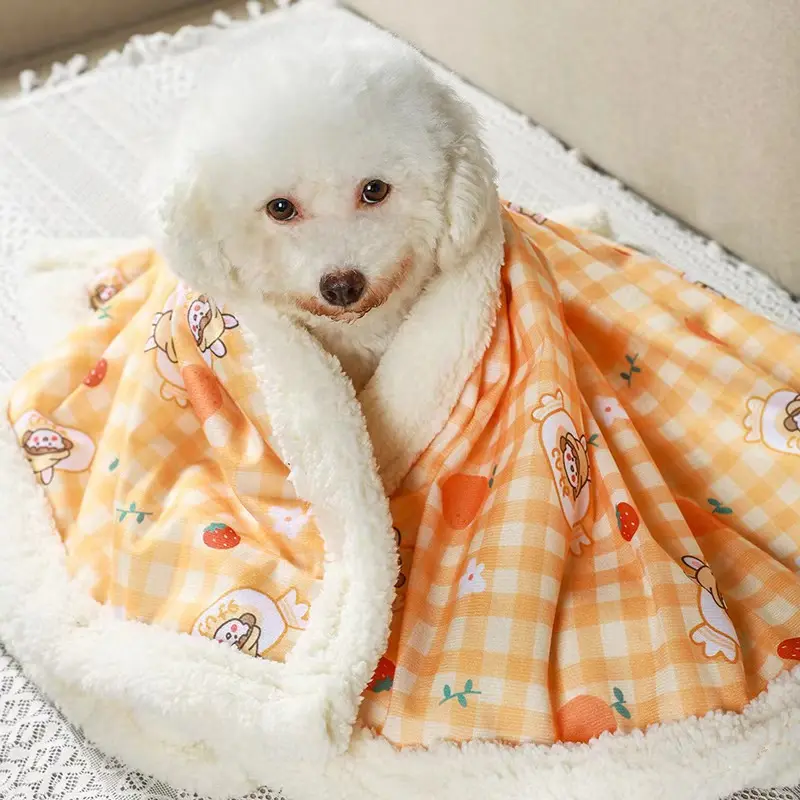 Pet Warming Blanket Dog Quilt Cat Mat