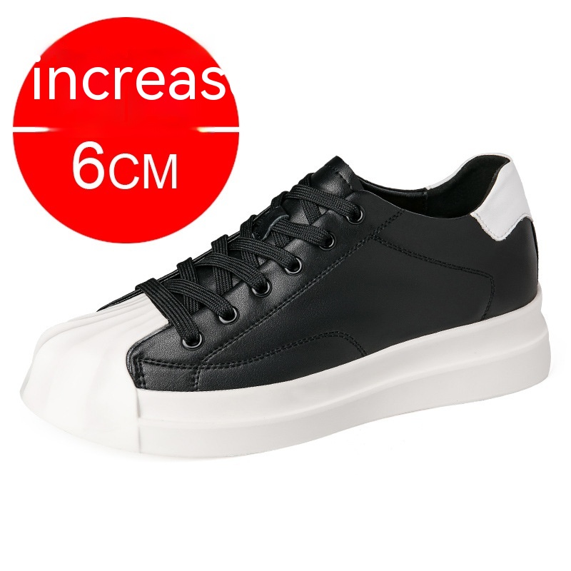 Increased 6CM Black