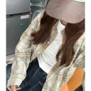 197 Yellow Plaid