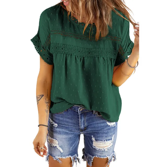 New Round Neck Pullover T shirt Lc25112117 109 L - Shop at LoveMi