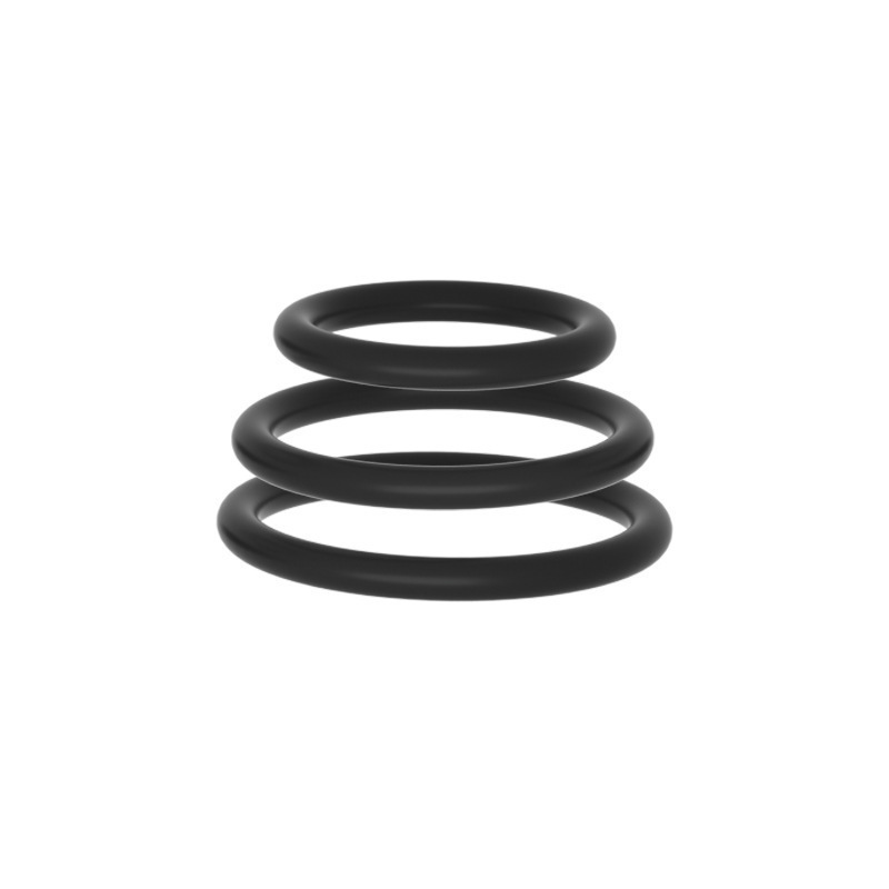 Men's Delay Binding Silicone Ring 11