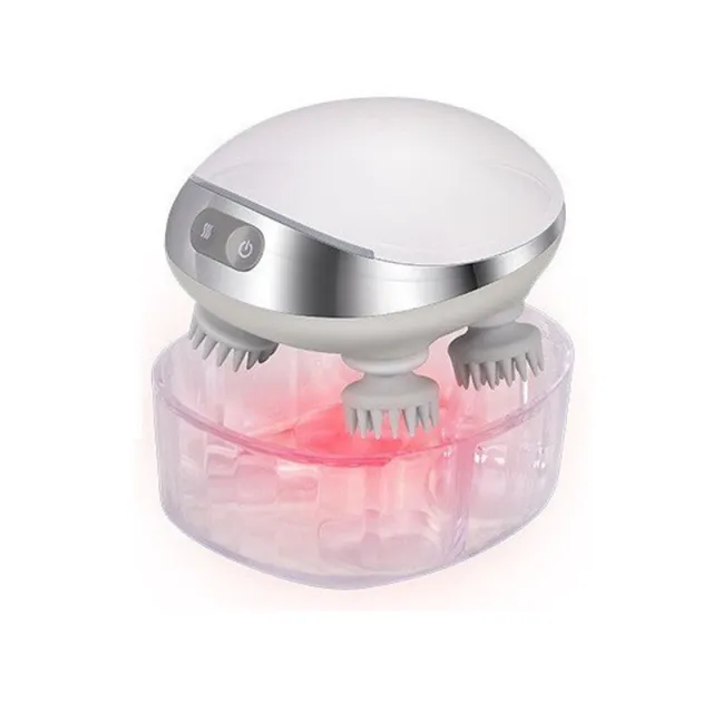 Waterproof Octopus Scalp Massage Instrument Sleep Aid Base Hot Compress - Shop at LoveMi