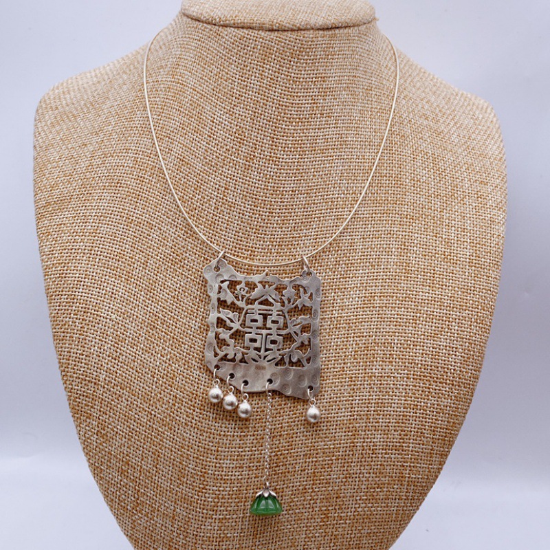 Long Sweater Chain Necklace Accessory