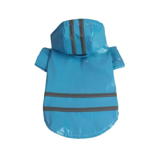 Fashion Pet Dog Clothing In Rainy Season Blue - Shop at LoveMi
